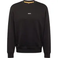 BOSS per uomo. 50514541 Felpa nera WeSmallcrew (XXL), Nero, Casual, Cotone