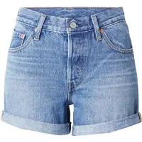 Levi's 501 Rolled Shorts Blue Taglia: W23 | Pantaloncini Outlet | Donna | Blu