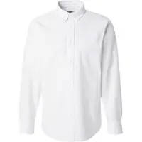 Levi's per uomo. A7210-0000 Autentica camicia bianca con bottoni (L), Bianco, Casual, Cotone, Manica lunga