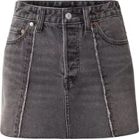 Levi's Recrafted Mini Skirt Grey Taglia: W25 | Minigonne Outlet | Donna | Grigio