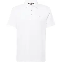 Michael Kors per uomo. CB95FGVC93 Polo in cotone bianco (XL), Casual, Manica corta
