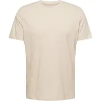 Selected T-shirt Uomini Beige S