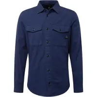 G-Star Camicia A Maniche Lunghe Marine Slim Fit