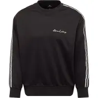 Armani Exchange per uomo. 8NZMSGZ9N1Z1200 Felpa nera (XXL), Nero, Casual, Poliestere, Modal, Manica lunga