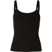 Selected Canottiera Donne Nero S
