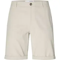 Selected Shorts Uomini Beige XL