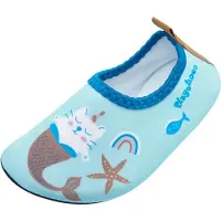 Playshoes Scarpe da spiaggia / da bagno turchese / azzurro / marrone / bianco