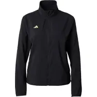 Adidas Giacca sportiva 'Adizero Essentials' lime / nero