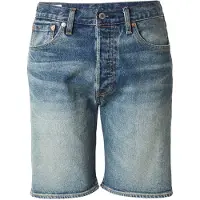 Levi's 501 Original Shorts Dark Indigo Taglia: W28L9 | Shorts di jeans Outlet | Uomo | Blu