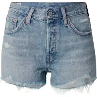 Levi's 501 Original Shorts Blue Taglia: W23 | Pantaloncini Outlet | Donna | Blu
