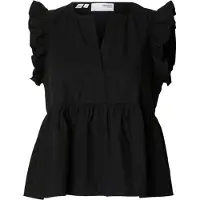 Selected Top Donne Nero 36