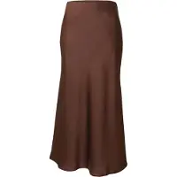 Vila Viellette High Waist Gonna Midi