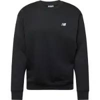 New Balance Sport Essentials Fleece Crew Maglione Uomo (S, nero)