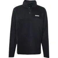 Columbia Pullover sportivo 'Steens Mountain' nero