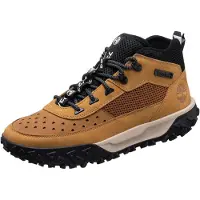 Timberland per uomo. TB0A5TPC2311 Stivali da trekking in pelle marrone Greenstride Motion 6 (41), Basso, Stringhe, Casual, Sportivo, Outdoor