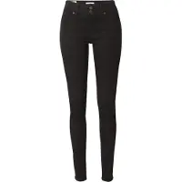 Levi's 711 Skinny Jeans Black Taglia: W26L32 | Pantaloni skinny Outlet | Donna | Nero