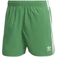 Adidas Unisex Originals Adicolor Classics Sprinter Shorts Green Taglia: XXL | Pantaloncini Sportivi Outlet | Unisex | Verde
