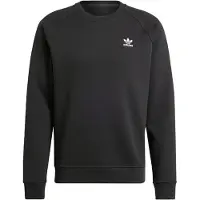 Adidas Originals Felpe Trefoil Essentials Crew Sweatshirt uomini - Nero - EU S