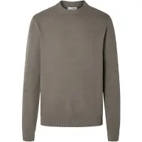 Selected Pullover Uomini Marrone S