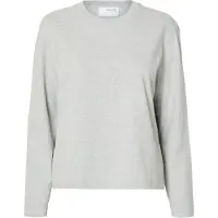 Selected Maglietta A Maniche Lunghe Essential Boxy