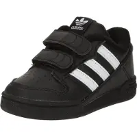 Adidas Originals Team Court 2 Str Comfort Closure | Shoes Core Blac Taglia: 26 | Scarpe Sportive Outlet | Unisex