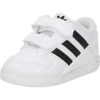 Adidas Originals Team Court 2 Str Comfort Closure | Shoes Ftwr Whit Taglia: 25 1/2 | Scarpe Sportive Outlet | Unisex