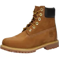 Timberland Stivaletto stringato caramello / nero