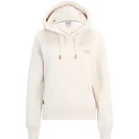 Superdry per donna. W2012180A Felpa beige Essential Logo (L), Casual, Cotone