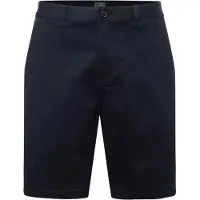 Scotch & Soda Core Stuart Cotton-blend Twill Regular-fit Short Black Taglia: W32 | Pantaloncini Outlet | Uomo | Nero