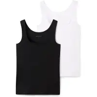 Tom Tailor Top nero / bianco