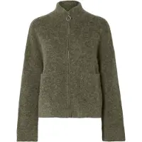 Selected Cardigan Donne Verde XXL