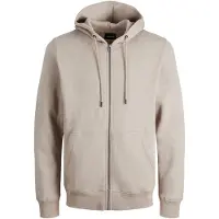 Jack & Jones Felpa Con Cappuccio E Zip Semplice