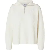 Selected Pullover Donne Bianco XXL