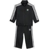 Adidas Originals Firebird Adicolor Tracksuit Black Taglia: 68 | Giacche Outlet | Unisex | Nero