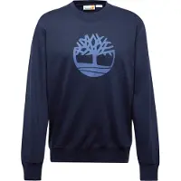 Timberland Tree Logo Crew Neck Sweatshirt Dark Sapphire Taglia: S | Maglioni a maglia Outlet | Uomo | Blu