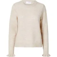 Selected Pullover Donne Beige XL
