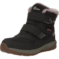 Jack Wolfskin Kid's Polar Bear-G Texapore Mid VC Scarpe invernali Bambini (38, nero)