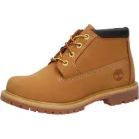 Timberland per donna. TB1233997131 Stivaletti chukka Nellie con lacci marroni (41.5 W), Marrone, Beige, Basso, Nubuck, Stringhe, Casual