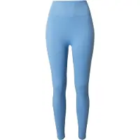 Athlecia Women's Aideny Seamless Rib Tights Leggings Donna (S/M, blu)