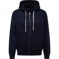 Tommy Hilfiger Essential Fleece Zip Desert Sky Taglia: L | Felpe con cappuccio Outlet | Uomo