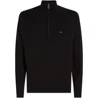 Tommy Hilfiger Pullover 'ESSENTIAL' rosso / nero / bianco