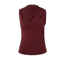 Pieces Top Senza Maniche | Tawny Port | XS