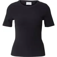 Catwalk junkie Rib Tshirt Black Taglia: 34 | Maglie Sportivi Outlet | Donna | Nero