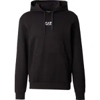 Emporio Armani per uomo. 8NPM37_PJVTZ Felpa nera moderna (M), Nero, Casual, Cotone