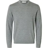Selected Pullover Uomini Grigio S