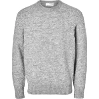Selected Pullover Uomini Grigio S