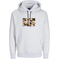 Jack & Jones Felpa Con Cappuccio Stampato