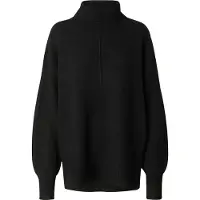 Pieces Pullover nero