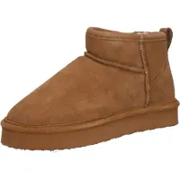 Bianco Biasnow Teddy Stivali Flatform