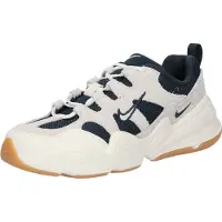 Nike Scarpa Bassa Donna W Tech Hera Phantom/football Grey/armory Navy/sail